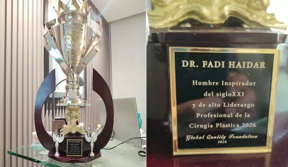 Premio Latin Quality Dr. Fadi Haidar